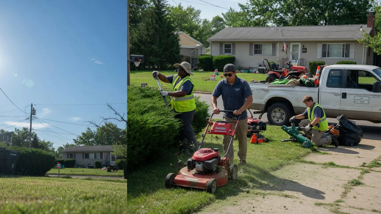 Lawn Care in Hamilton, IN near me